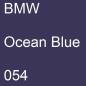 Preview: BMW, Ocean Blue, 054.